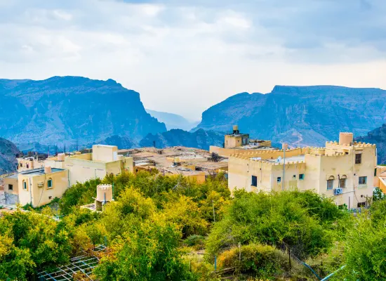 jebel akhdar villages